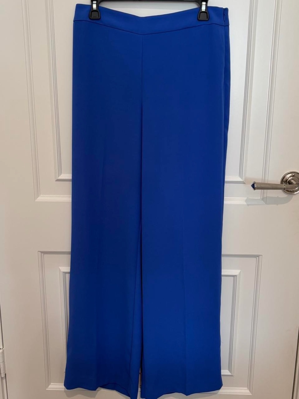 Ann Taylor Cobalt Wide-Leg Dress Pants